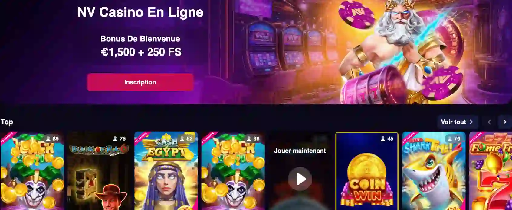 nv casino – auszahlungen og image